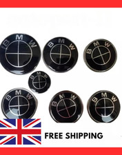 BMW  Black  Emblem Badge