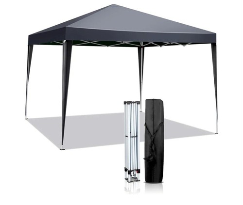Pop gazebo grey - pop,