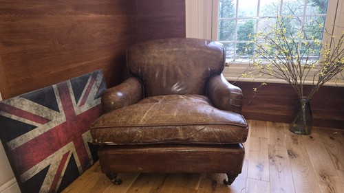 Designer leather chairs - leather,