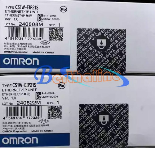 1pc omron cs1w eip21s - 1pc, cs1w-eip21s