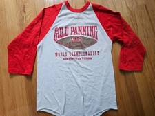 Gold Panning 1984 World