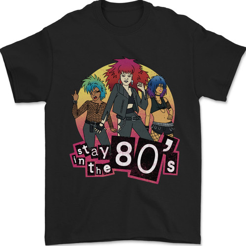 Stay the 80s - in, cheesy