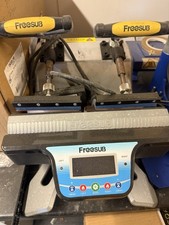 Freesub Double Mug Sublimation Heat Press