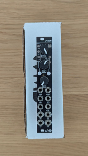 Wmd c4rbn analogue eurorack - c4rbn,