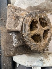 Recycled Cast Iron Drain Cover