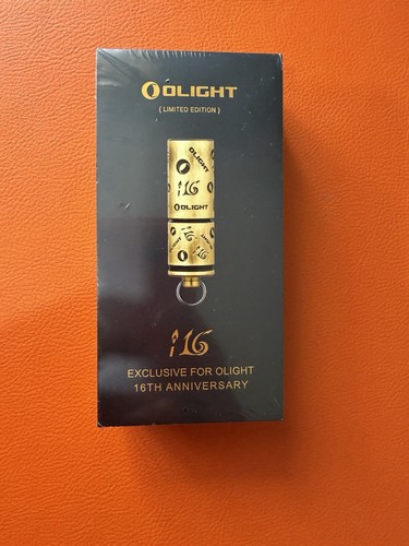 Olight i16 brass 16th - i16,