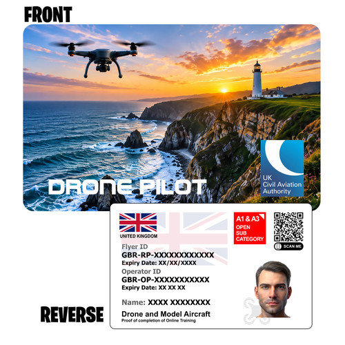Personalised drone pilot - personalised,