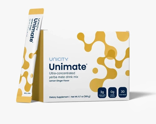 Unicity unimate lemon ginger - unicity,