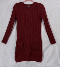 Burgundy marled  long-line