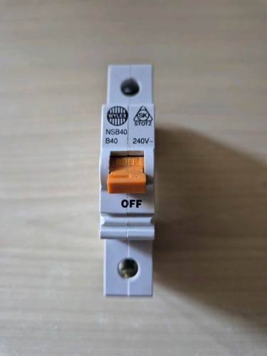 Wylex nsb40 mcb stotz b40 - wylex,