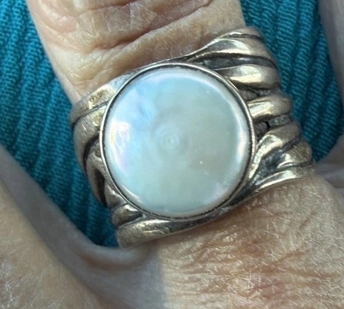 Lovely silver silpada ring 925 - lovely,