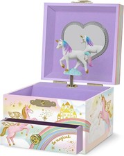 Musical Unicorn Jewellery Box