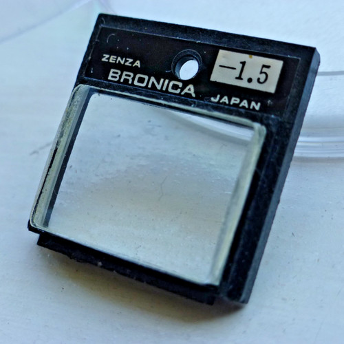 Bronica eyepiece lens 1 - bronica,