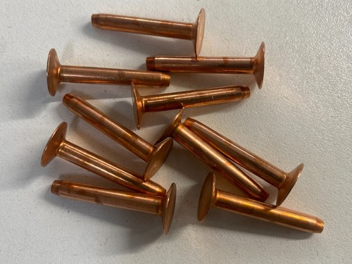 Solid copper hose - solid,