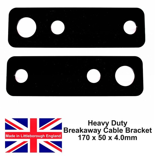 Heavy duty tow bar breakaway - duty,
