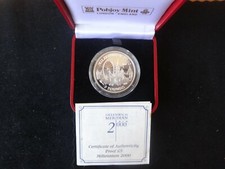 1998 SILVER PROOF GIBRALTAR