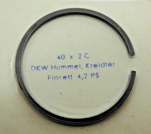 Piston ring 40x2c dkw - piston,
