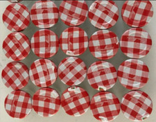 20 Empty mini  jam jars -30g  crafts wedding  favours, candles Bonne maman herbs