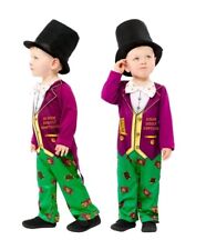 Toddler Roald Dahl Willy Wonka Costume Size 18/24 Months 