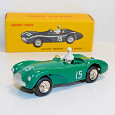 ATLAS DINKY ASTON MARTIN DB3 SPORT GREEN 506 ATLAS