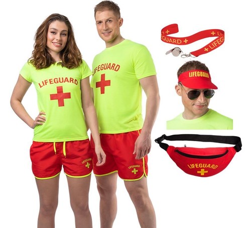 Adult 1980s 80s lifeguard - adult,