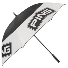 Ping Tour 68" Double Canopy Golf Umbrella Black/White NEW!