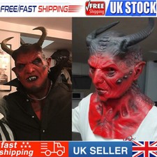 Womens Mens Red Devil Full