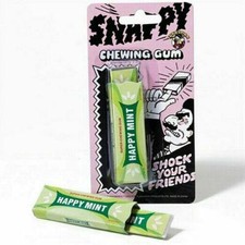 Snappy Chewing Gum Practical Joke Funny Prank Snap Fingers Revenge Gag Fun Jokes