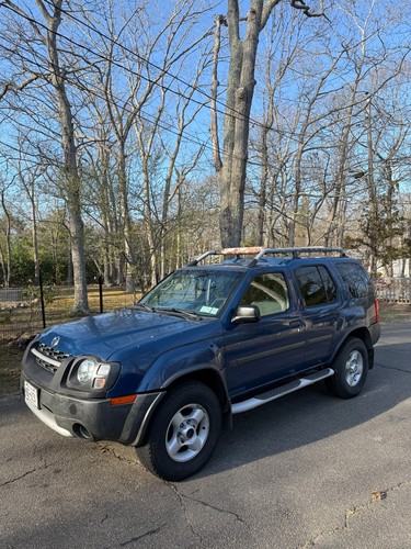 2002 nissan xterra - 2002,