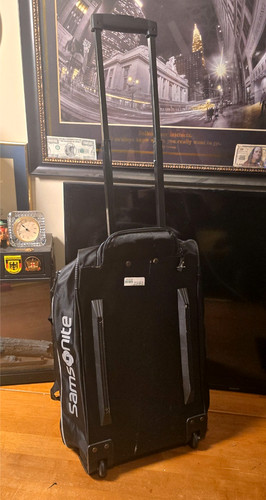 Samsonite black rolling - samsonite,