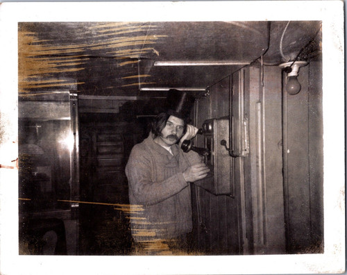 Ph3164 man wearing top hat - man,