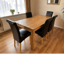 Rectangular light wood - light, dining