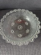 Vintage Large Glass