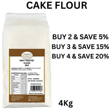 Cake Flour 4Kg Quality Heat