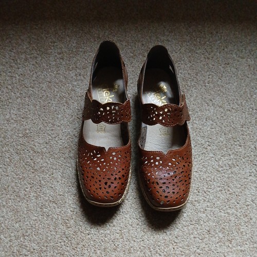 Rieker antistress leather - antistress,