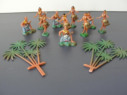 1970s plastic hawaiian hula - 1970s,
