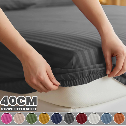 Extra deep fitted - 40, sheet