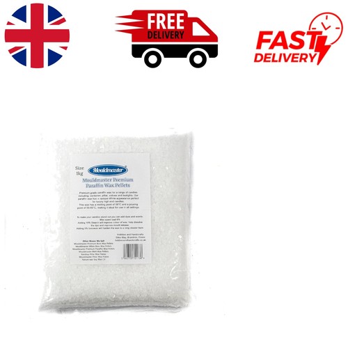 Smooth texture 1kg paraffin - 1kg,