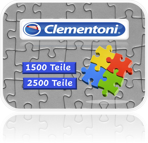 Clementoni puzzle various - –,