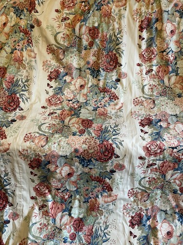 Vintage chintz floral - chintz, country
