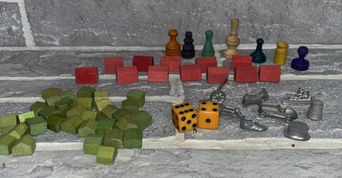 Vtg monopoly game - vtg,