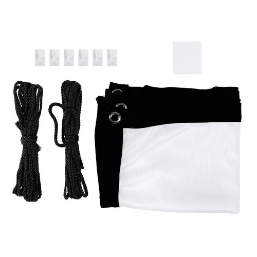 Projection screens - (100,