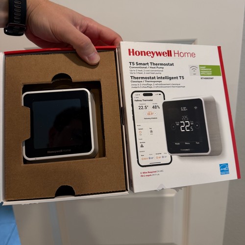 Honeywell home day - home, t5