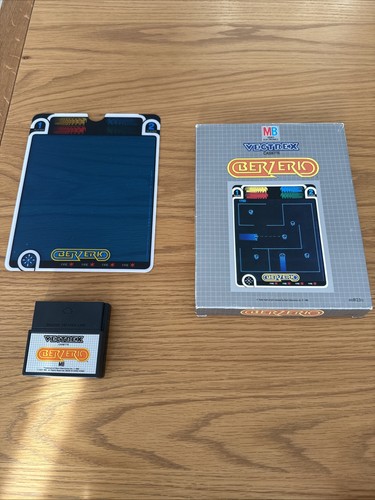 Vectrex berzerk console game - vectrex,