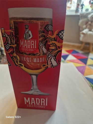 Madri pint glass - soul, of