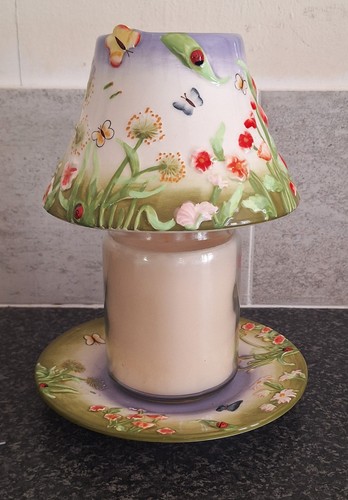 Vtg 90s yankee candle - 90s, ceramic