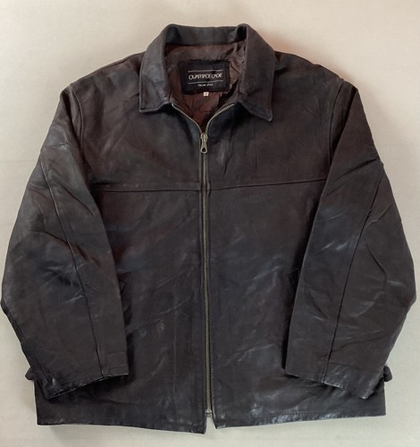 Vintage leather highwayman - leather,