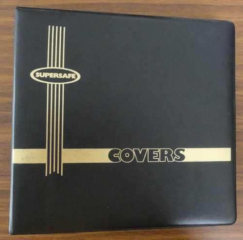 Black supersafe fdc - black, cover