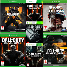 Call of Duty Black Ops Xbox One Xbox 360 Games - Choose Your Game