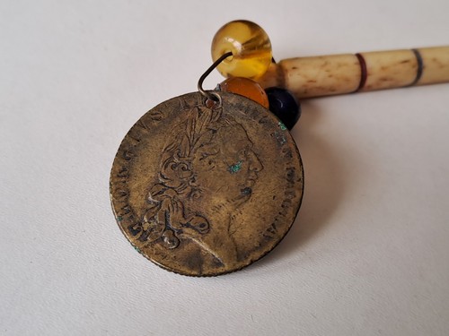 Antique bone lace - antique, bobbin